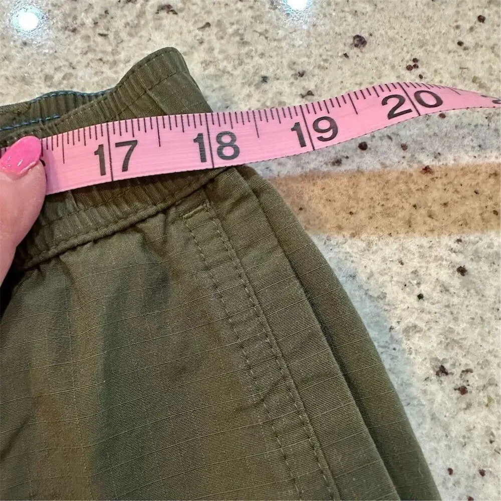 Columbia Men's Convertible Cargo Hiking Pants Green Size L 29-30" Inseam‎ - Picture 8 of 12